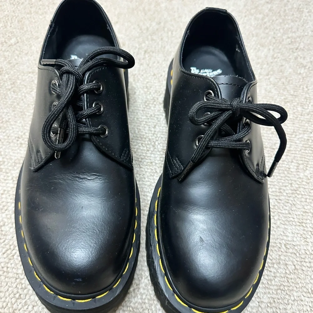 Dr. Martens 1461 Women’s smooth leather Oxford shoes Black US Ladies 9 - Picture 1 of 9